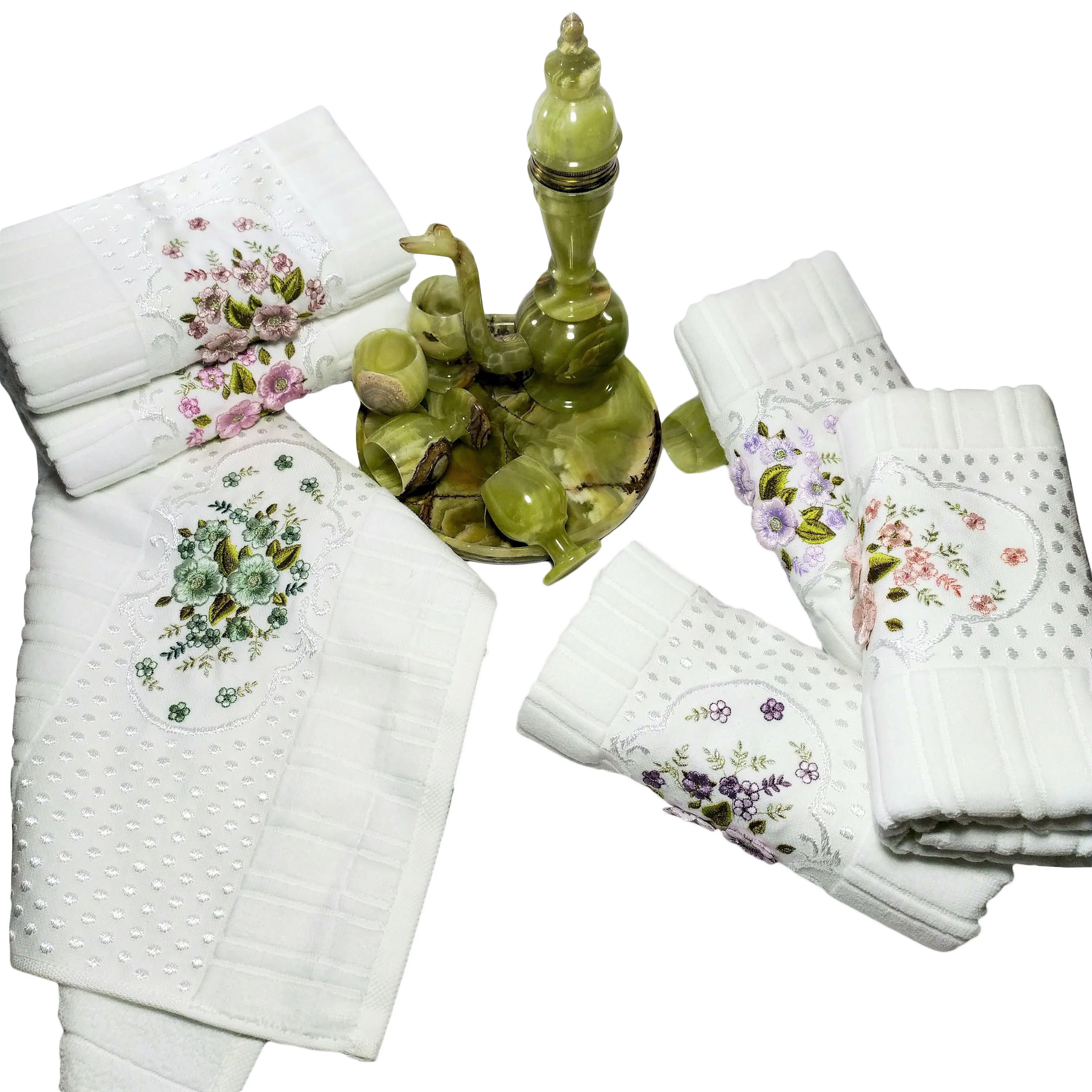 Роскошное мягкое полотенце с вышивкой s хлопок %100 полотенца турция махровые