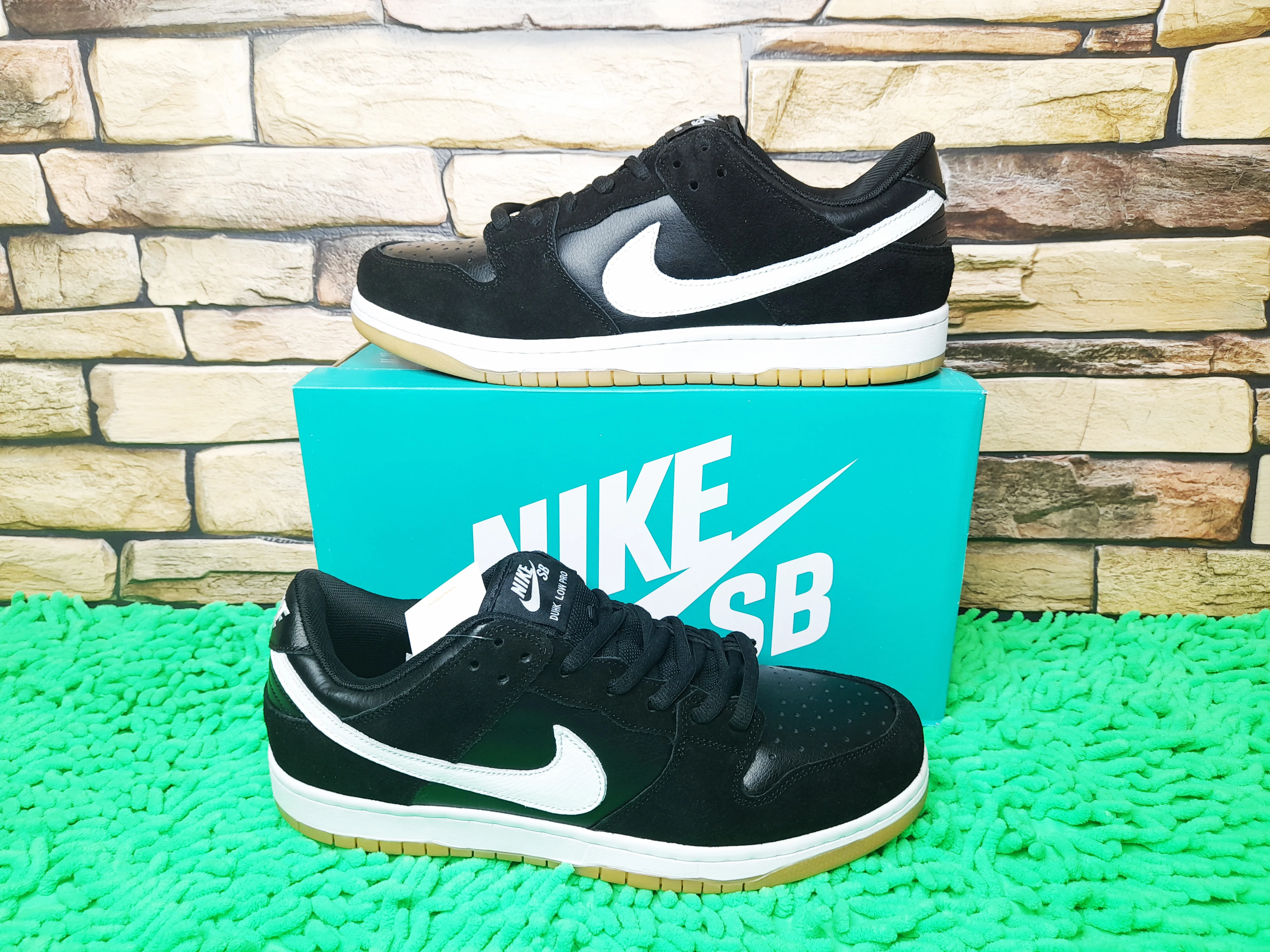 КРОССОВКИ МУЖСКИЕ NIKE AIR ZOOM SB НАТУРАЛЬНАЯ КОЖА! |