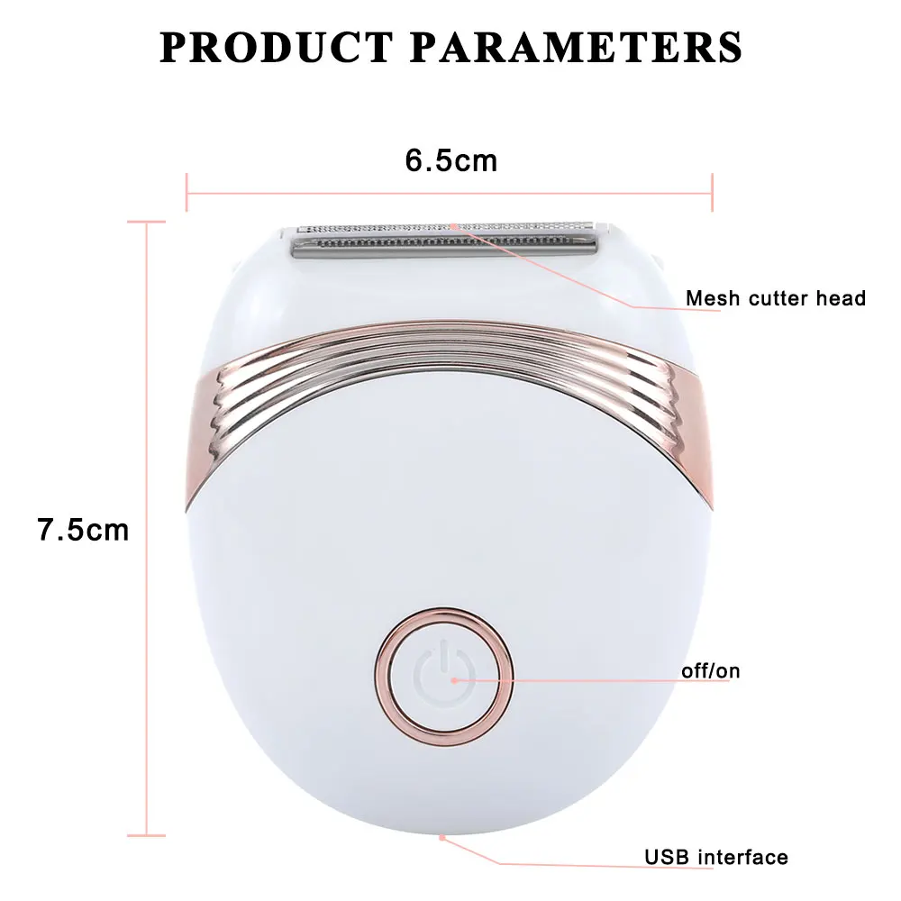 Женский эпилятор Женская бритва безболезненное удаление волос электрический