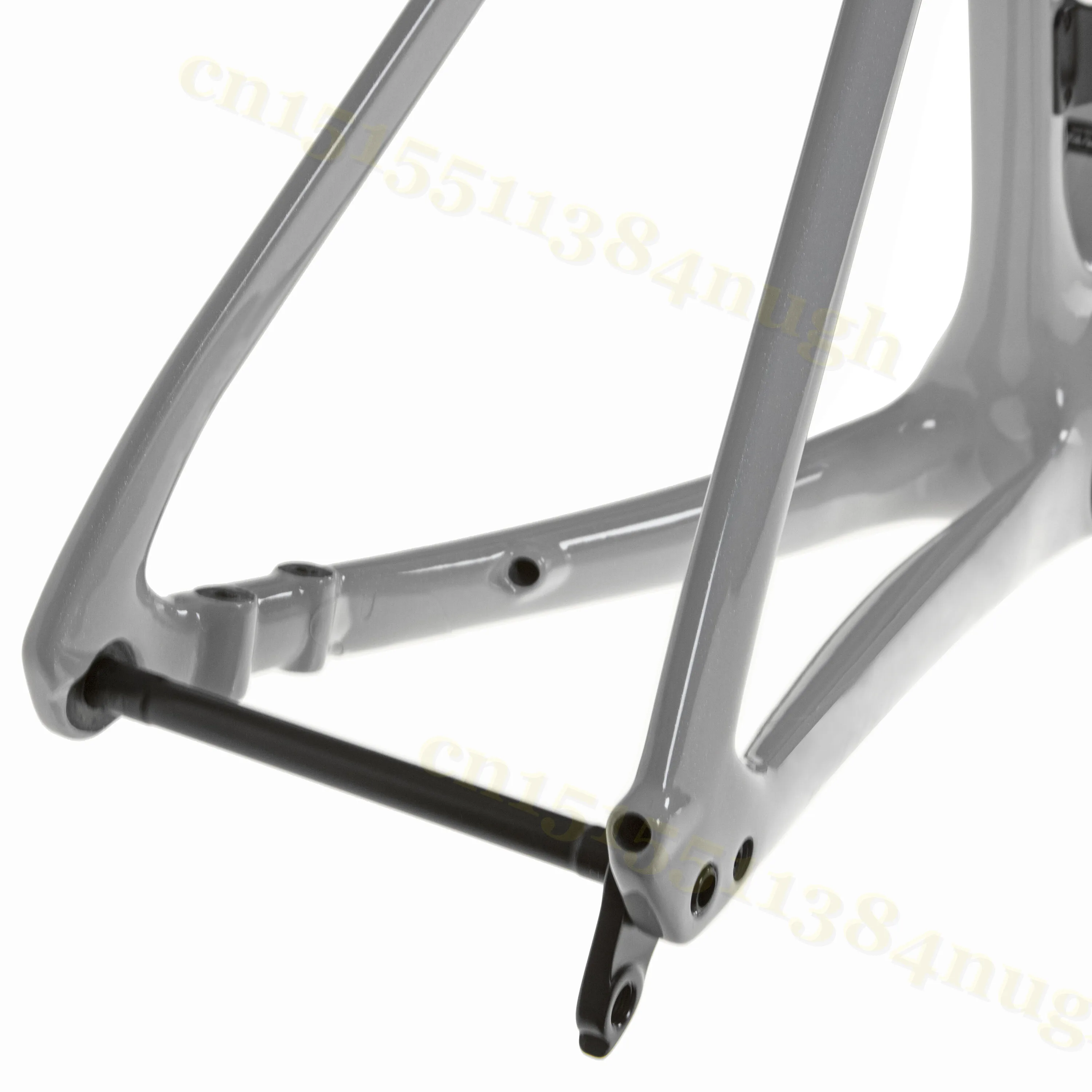 Pro Sagan 700C дисковый каркасный диск-тормоз дорожный велосипед-карбоновый гравий аэрокарбонат-циклокросс T1100 велосипедные рамы