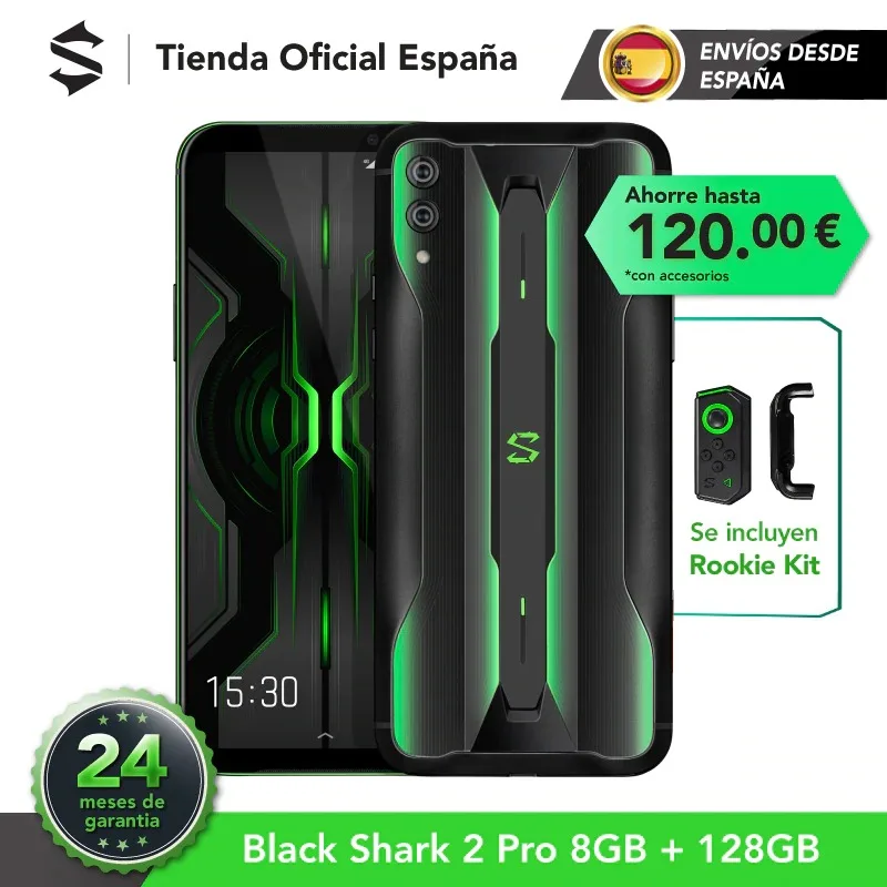 Xiaomi Black Shark 2 PRO версия ЕС 8 Гб 128 ГБ (официальная гарантия 24 месяца) Новое