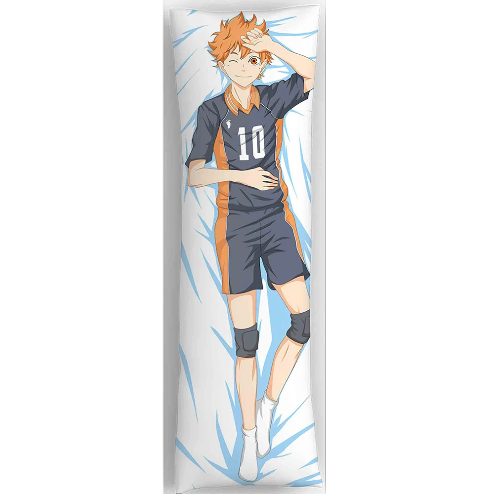 Дакимакура комплект подушка+наволочка аниме Волейбол!! Haikyuu!! Кагеяма