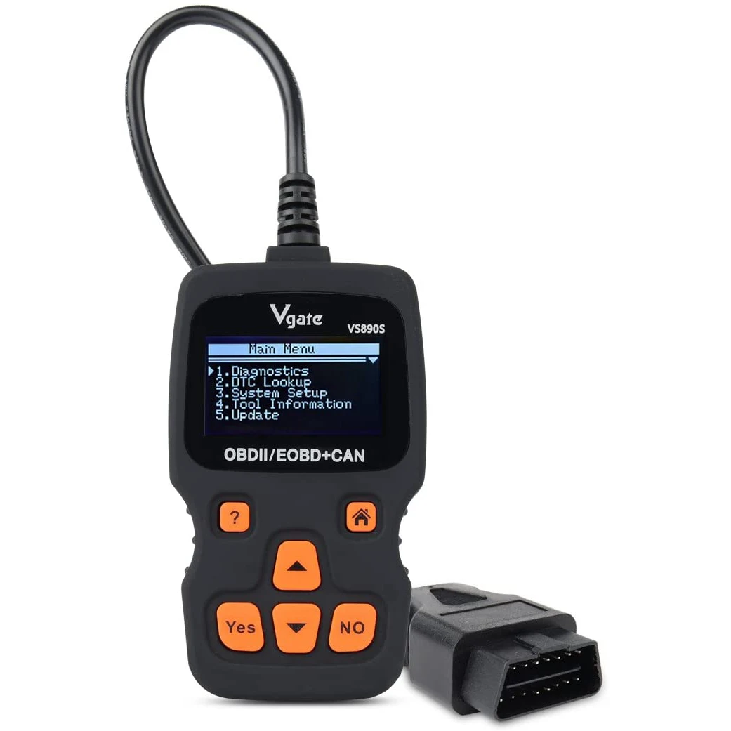 

Считыватель кодов ошибок автомобиля Vgate elm327 OBD2/EOBD JOBD, CAN-сканер VS890S для автомобильного диагностического инструмента