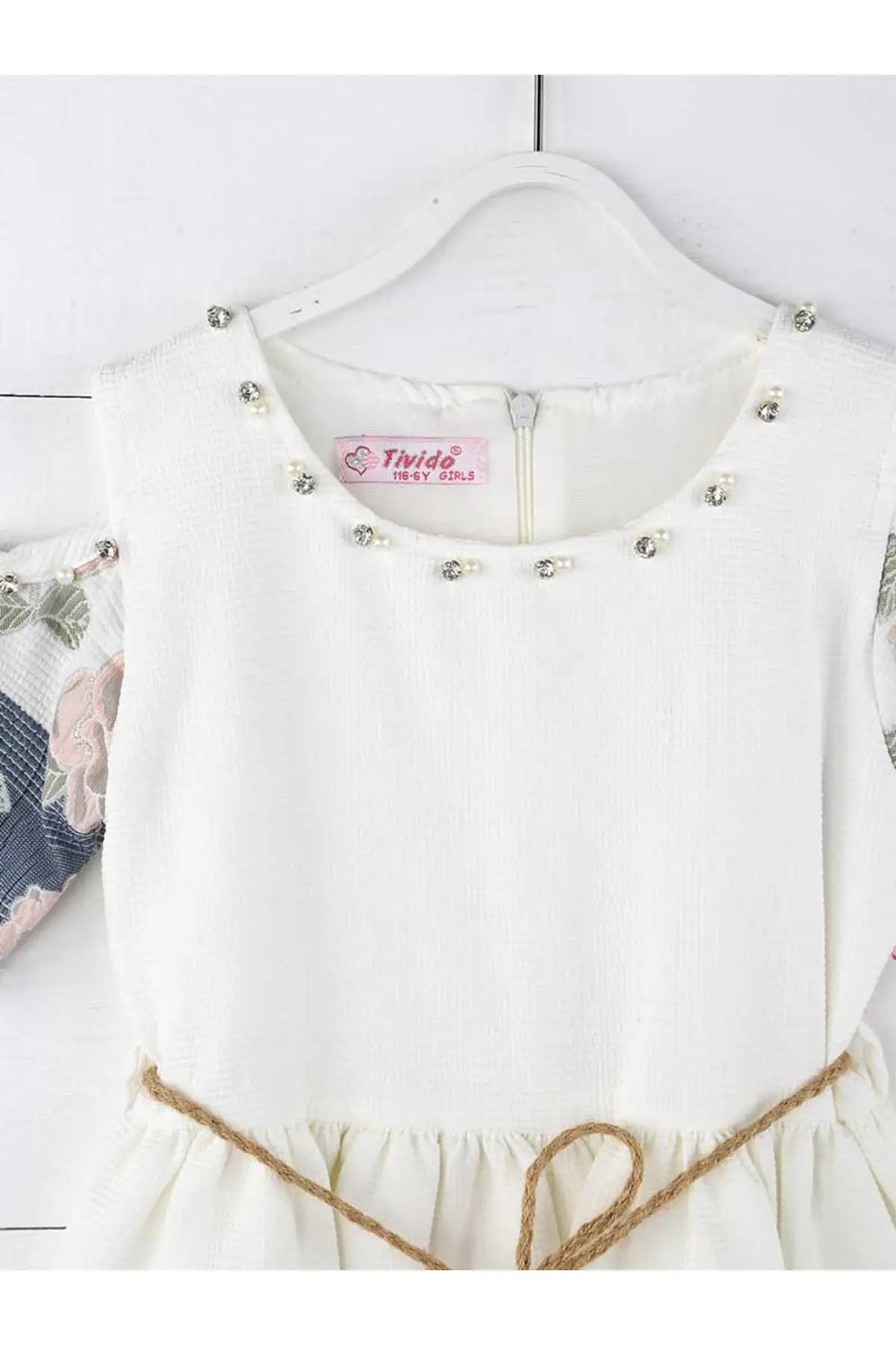 White Summer Girl Child Dress | Детская одежда и обувь
