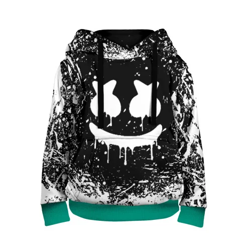 Детская толстовка 3D MARSHMELLO MELT | одежда и обувь