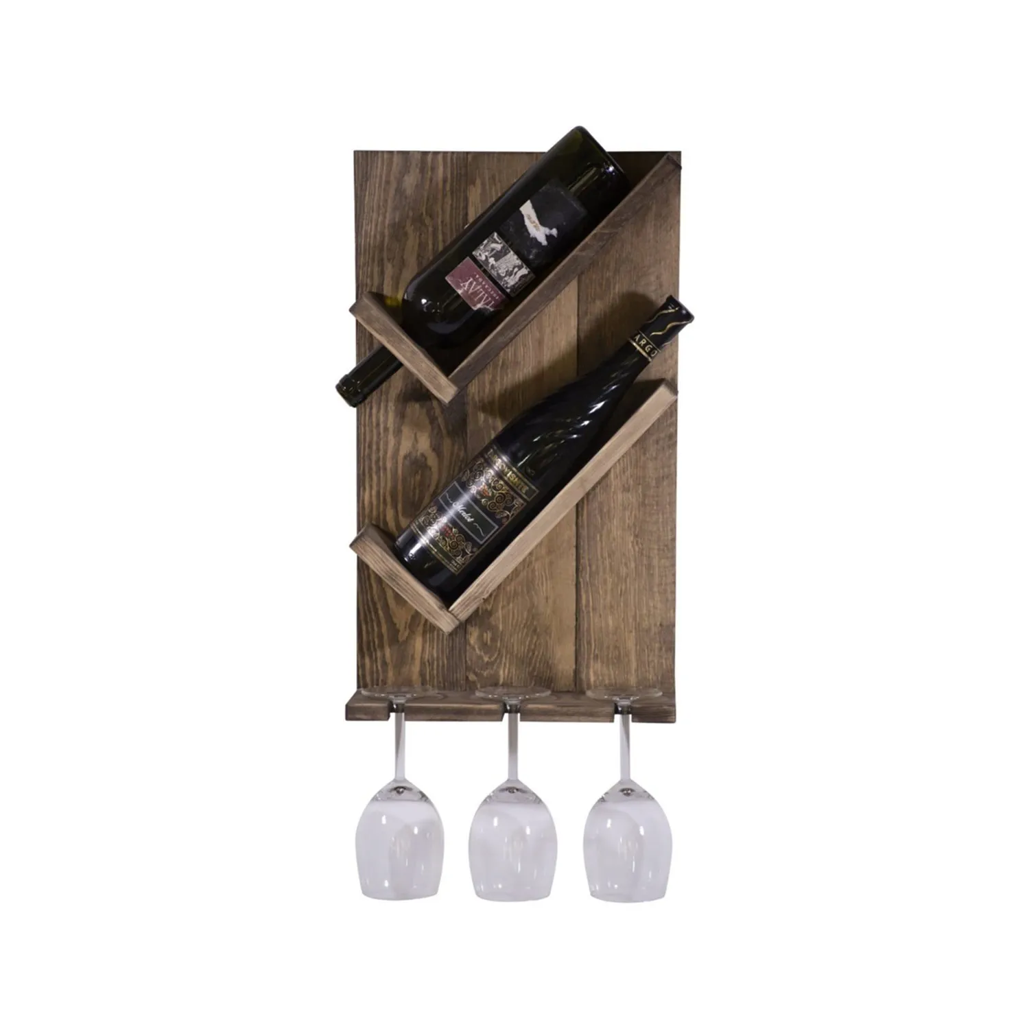

Solid Wood Wine Rack and Goblet Stand Special Modern Designs