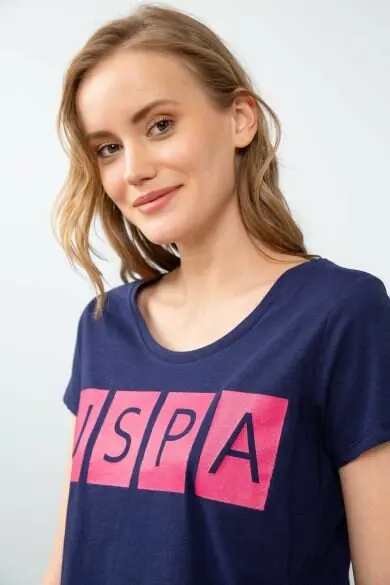 U.S. POLO ASSN. Navy Regular T-Shirt