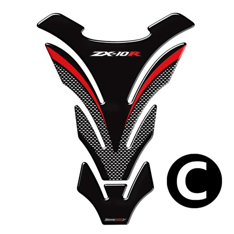 

3D Motorcycle Stickers For Kawasaki Ninja ZX-10R ZX10R 20152016 2017 2018 2019 2020 2021 Gas Oil Fuel Tank Pad Protector Decal
