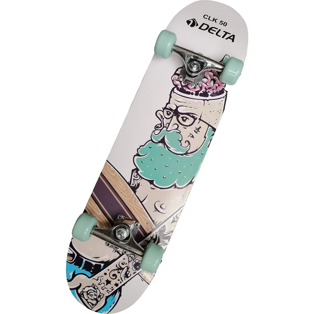 Стандартные скейтборды для начинающих детей мальчиков девочек подростков 79x20 см