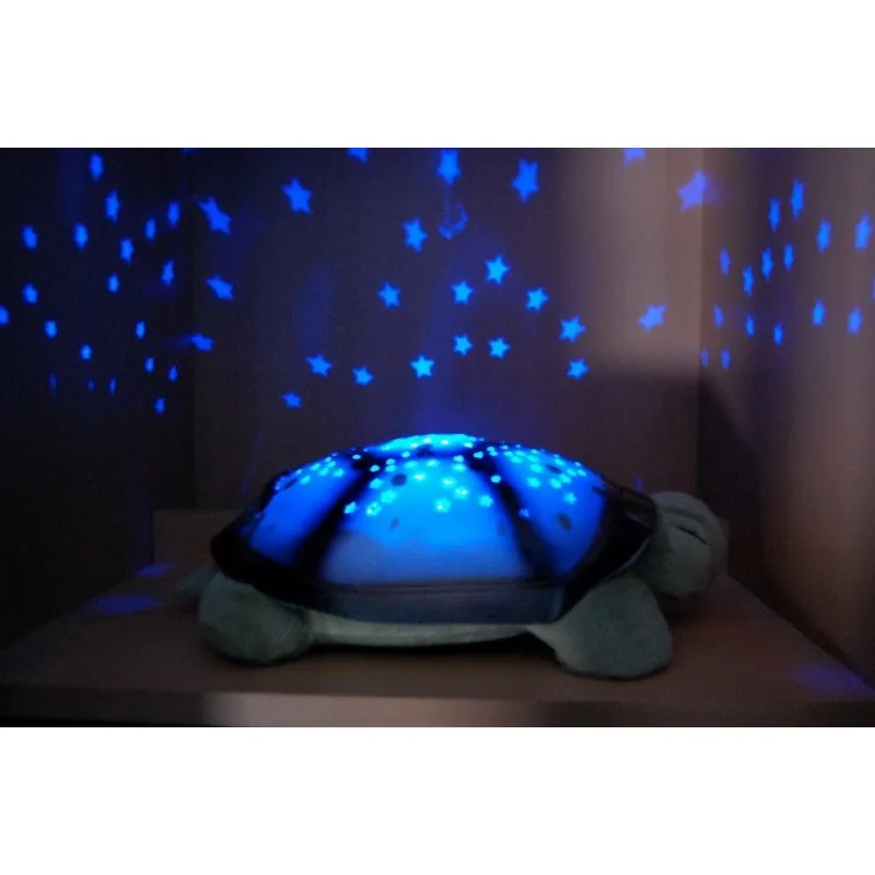 Ночник-проектор звездного неба Черепаха (зеленая) | Освещение