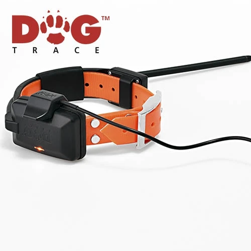 GPS локатор для собак Dogtrace X30 достигает 20 км приложение телефона и ручки в
