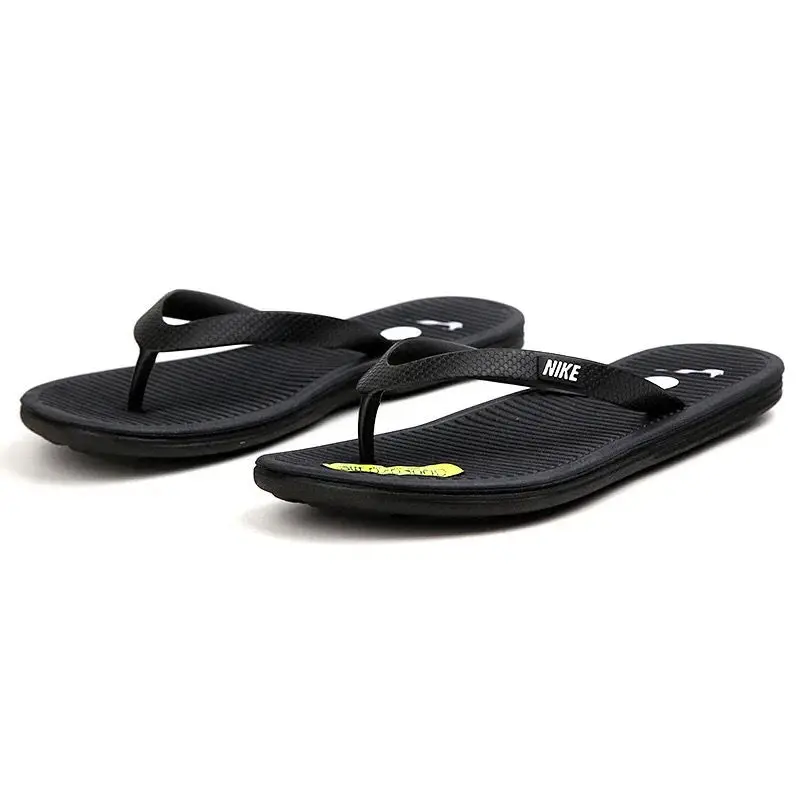 

Original official spring Summer Men Slippers Beach Sandals Comfort Men Casual Shoes Fashion Men Woman Flip Flops Footwear 2021
