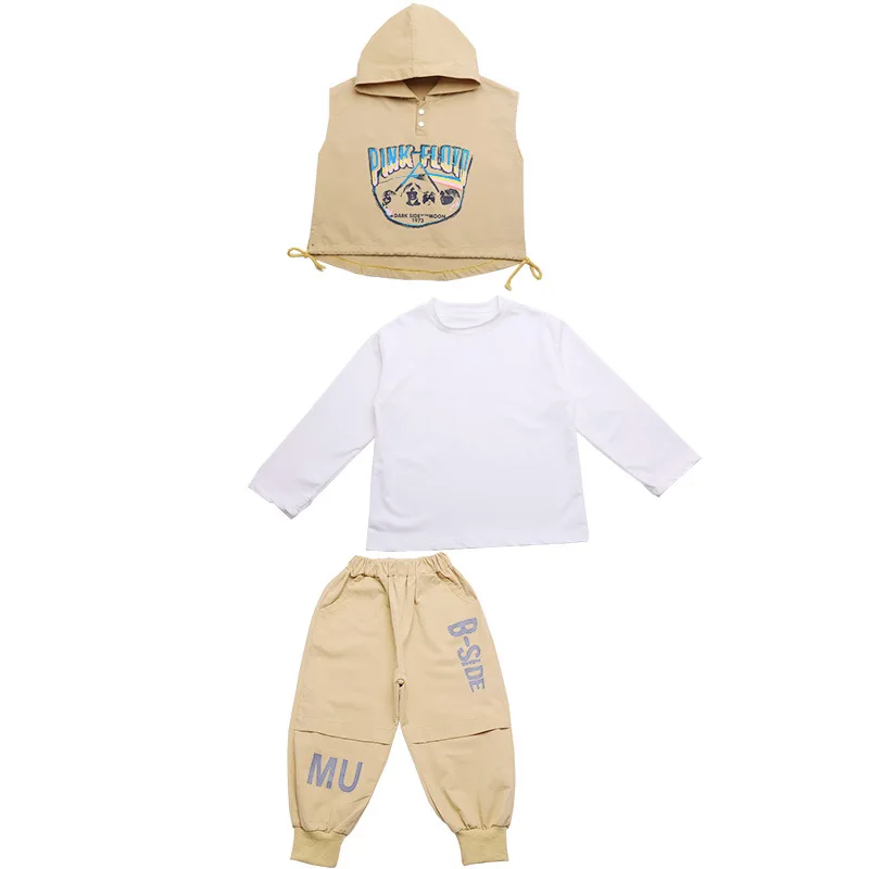 

Cartoons Spring Autumn Boys Clothing SuitsSweatshirts+ Pants +Vest 3pcs/Set Kids Jacket Teenager Sport School Outfits Tracksui