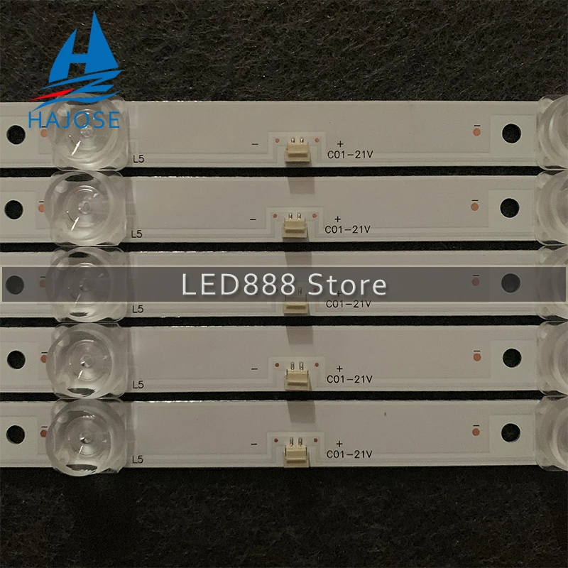 Светодиодный Подсветка полоса 40 дюймов оригинал JS D JP40EU 071EC(71201) E40EP K1000 MPCPCB полосы