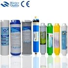 8 ступенчатый фильтр-картридж для очиститель воды с RO Vontron мембрана воды при помощи обратного осмоса Sysyem фильтры для воды для дома