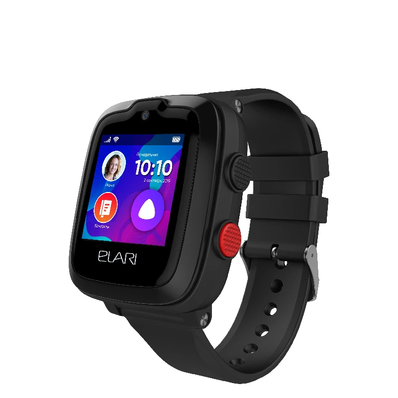 Часы телефон ELARI детские KidPhone 4G с Алисой и GPS|Смарт-часы| |