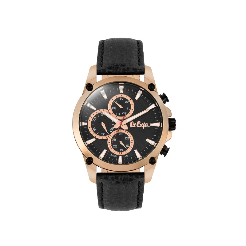 Наручные мужские кварцевые часы Lee Cooper LC06743.451|Кварцевые часы| |