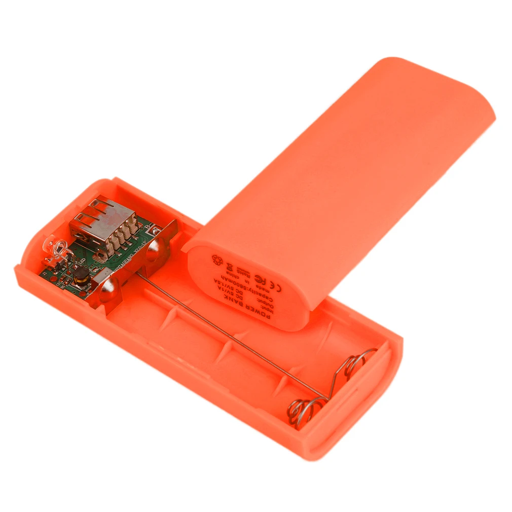 Многоцветный дополнительный чехол для портативного зарядного устройства USB