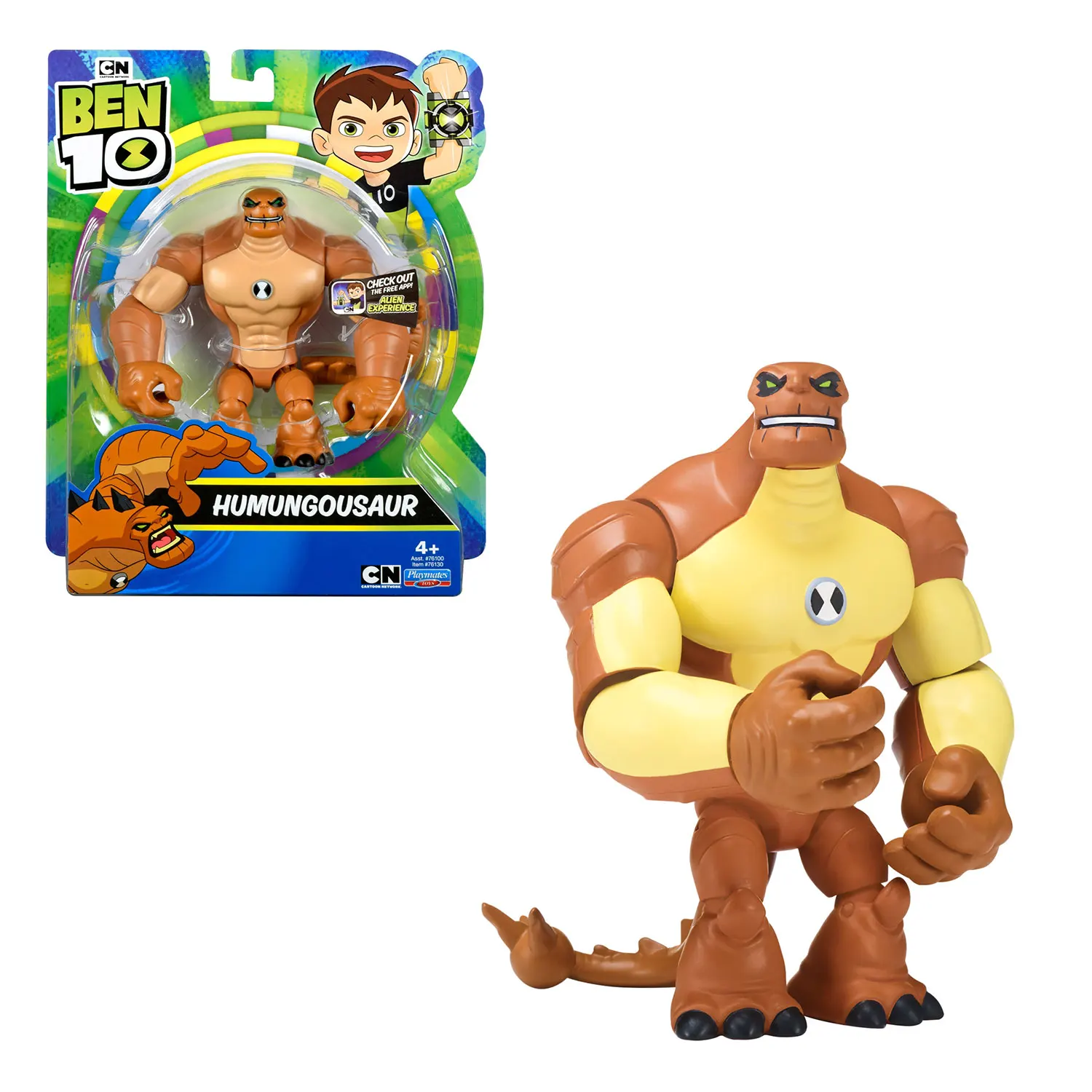 Фигурка Ben10 Гумангозавр 12.5 см | Игрушки и хобби