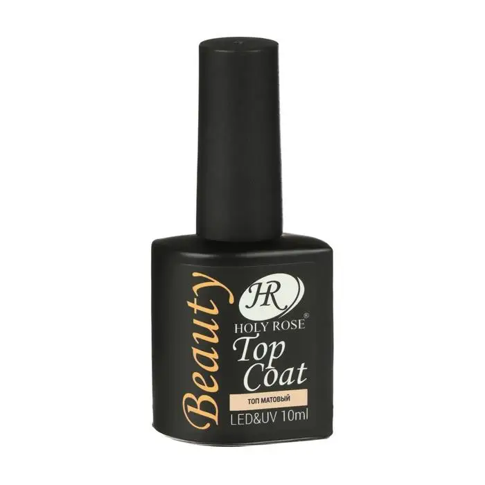 Топ матовый 'Top Coat' Holy Rose Beauty 10 мл (комплект из 4 шт) |