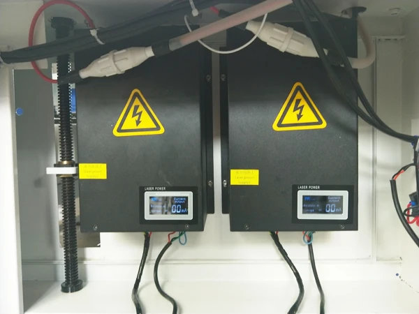 1810 лазерный режущий станок 100 Вт 130 двойная головка ЧПУ лазер Co2 камень акрил