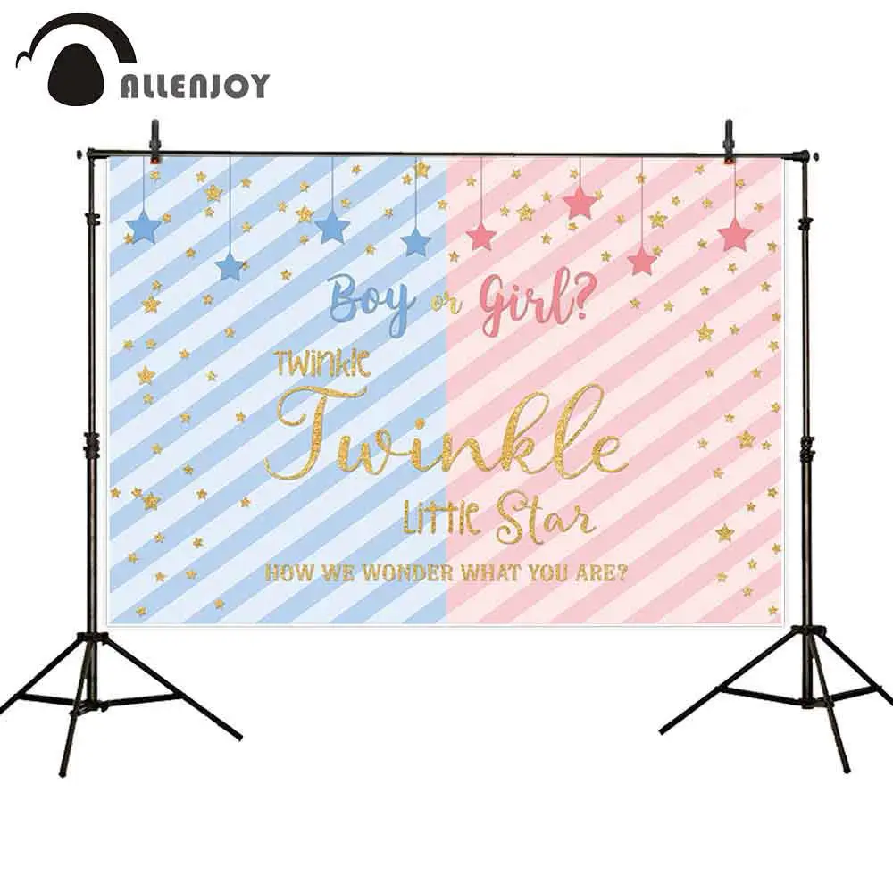 Фон для фотосъемки мальчиков и девочек Allenjoy с изображением мерцающей звезды |