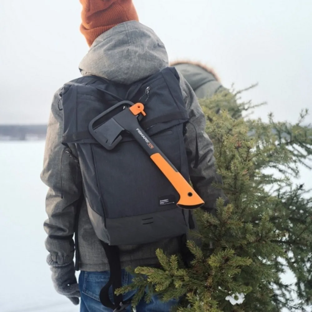 Universal ax Fiskars Х7 tools axe garden cleaver | Инструменты