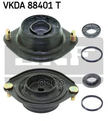 Опора Амортизационной Стойки Комплект На Ось | Перед Прав/|Электрические