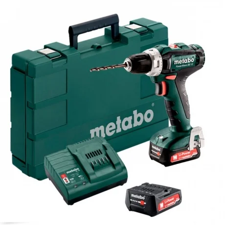 Шуруповерт METABO PowerMaxx BS 12 | Инструменты