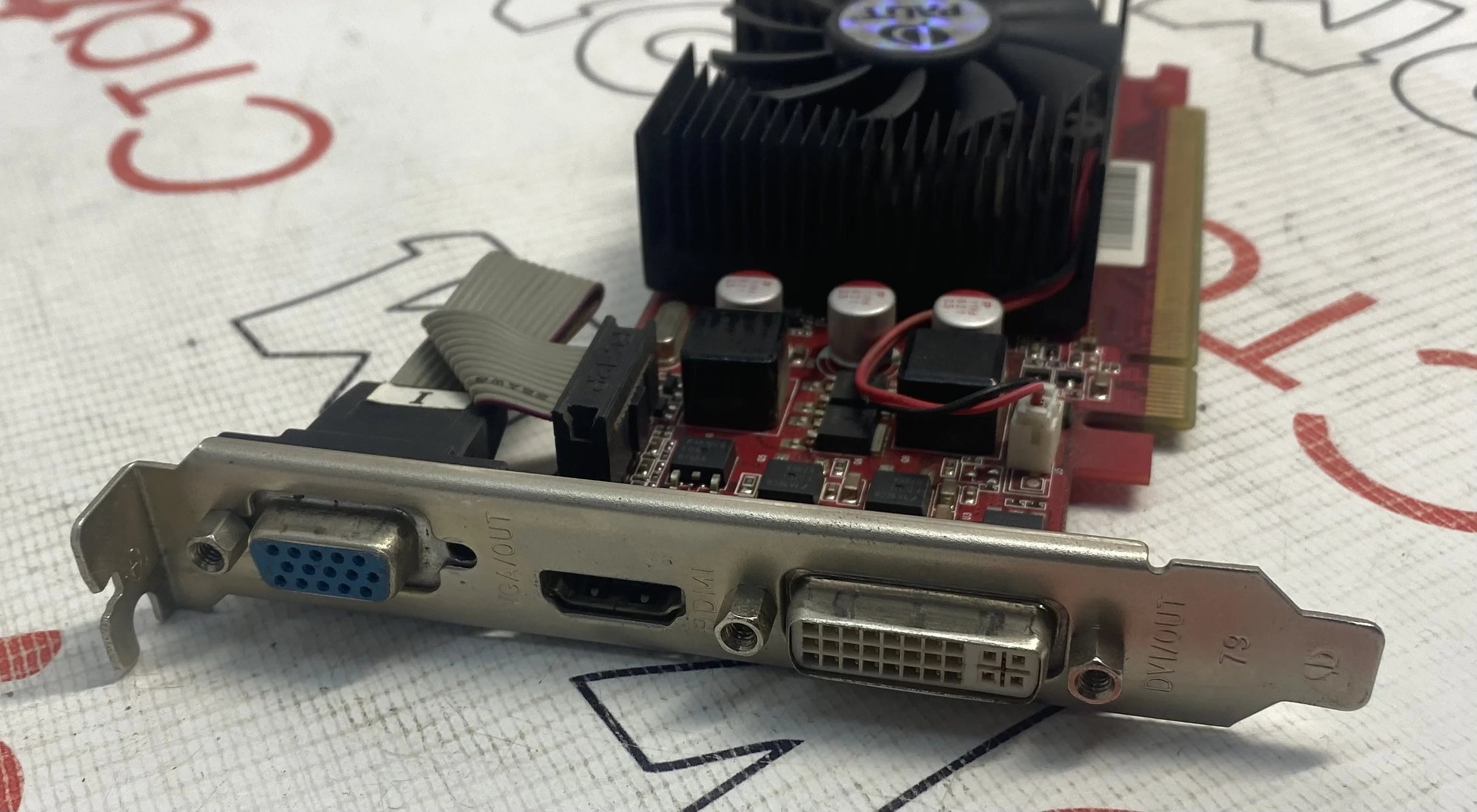 Видеокарта Palit GeForce GT 430 2GB DDR3 PCI-E
