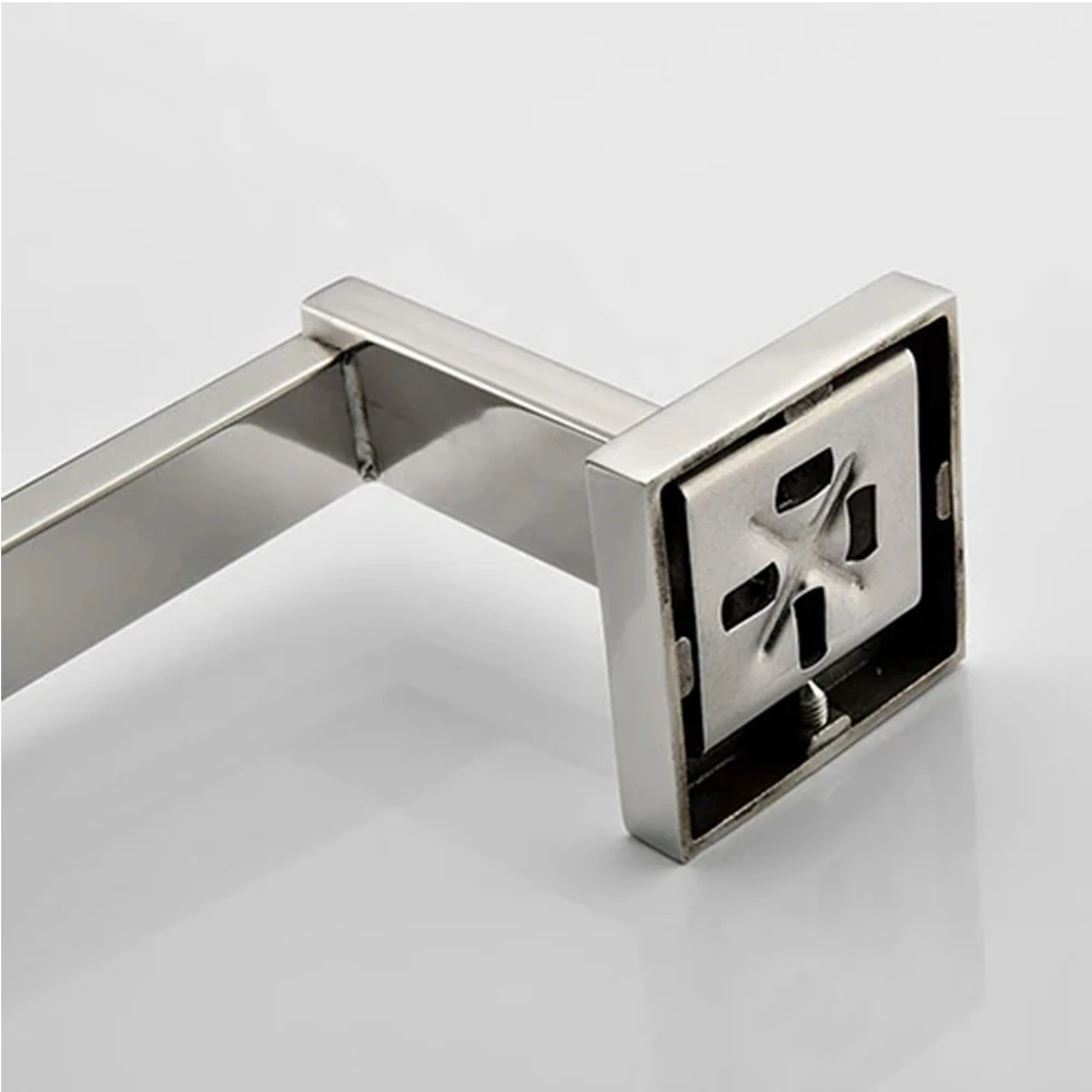 10 дюймов Длина ванной комнаты из нержавеющей стали квадратная вешалка для