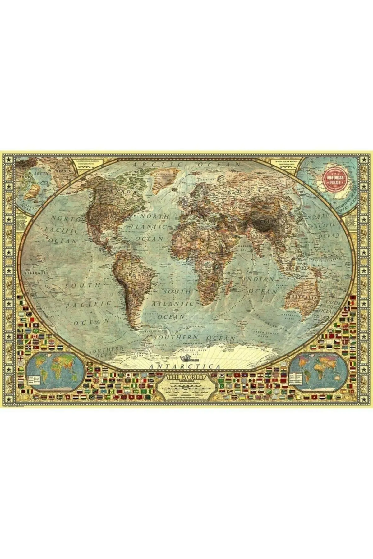 

2000 piece puzzle suitable for adults and children colorful quality print made in turkey jigsaw new model