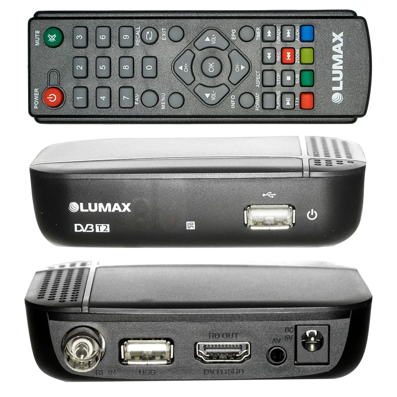 Тв Приставка Lumax Пульт Купить