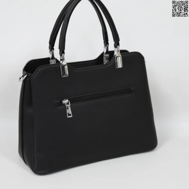 женская сумка POSSESS STORE L37 три отдела под одной молнией лицевая сторона натуральная