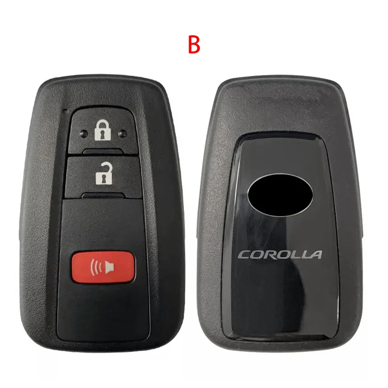 CN007266 Aftermarket 2/3/4 Button Smart Key For Toyota Corolla Remote 312/314 Mhz 4A Chip Fcc Hyq14fbn 8990H-12010