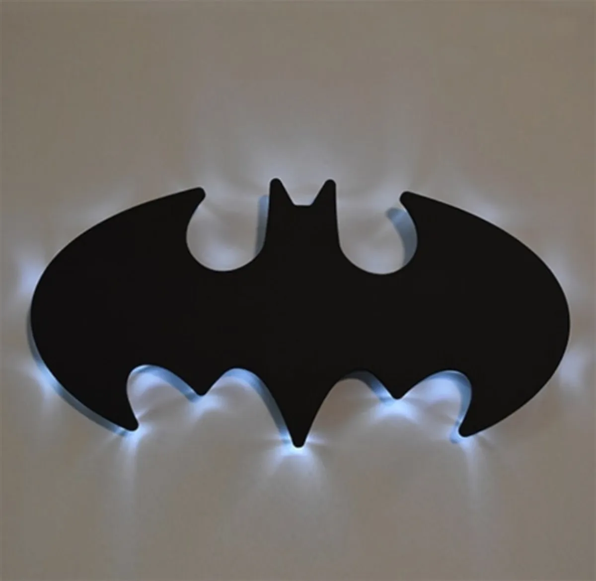 

Jaju Baby Batman White Night Light \ Lighting