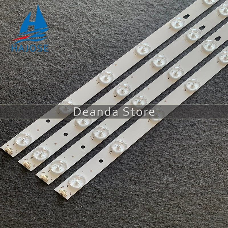 Светодиодный подсветка полосы 15 лампы для JVC 42 ''светодиодный 42D15-01(C) 3034201520V