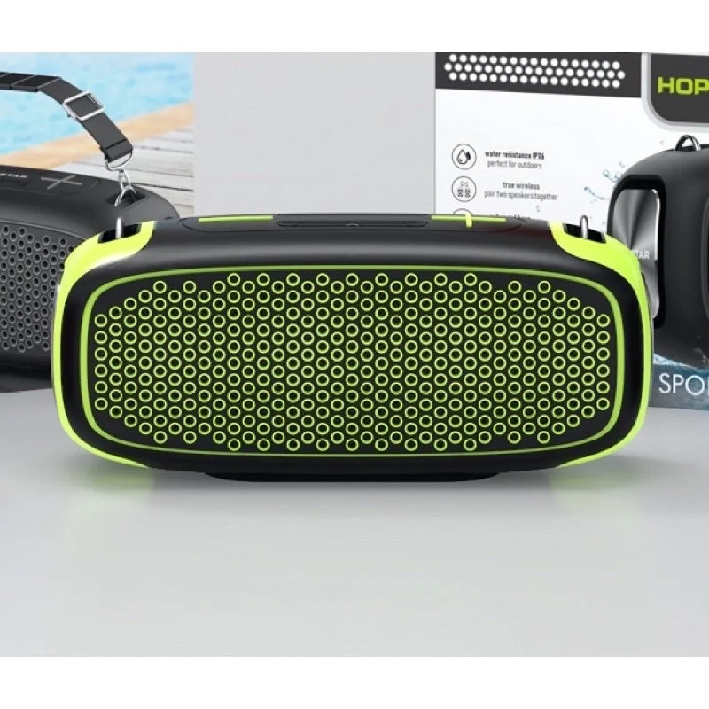 Портативная BlueTooth колонка HopeStar A30 | Электроника