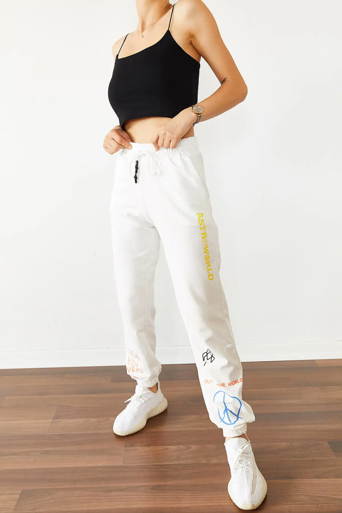 ŞERBETS 2020 autumn winter joggers pants sweatpants korean style dropshipping shein