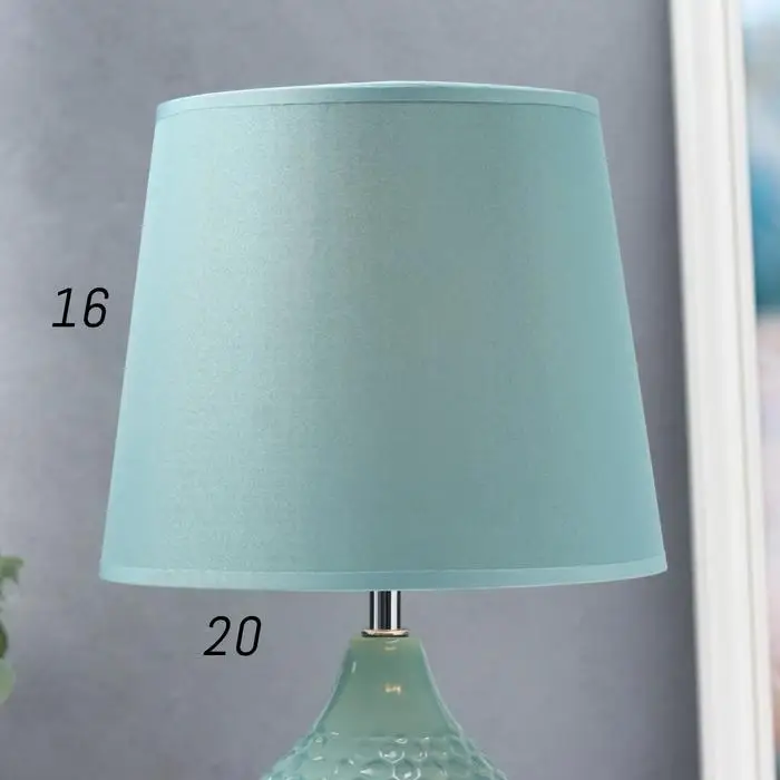 Настольная лампа 32214YM TEAL 1х40Вт Е14 цвет мятный | Лампы и освещение