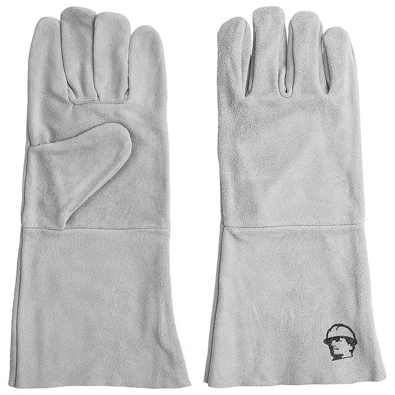 Краги профессионал для сварщика 35см краги сварочные термостойкие