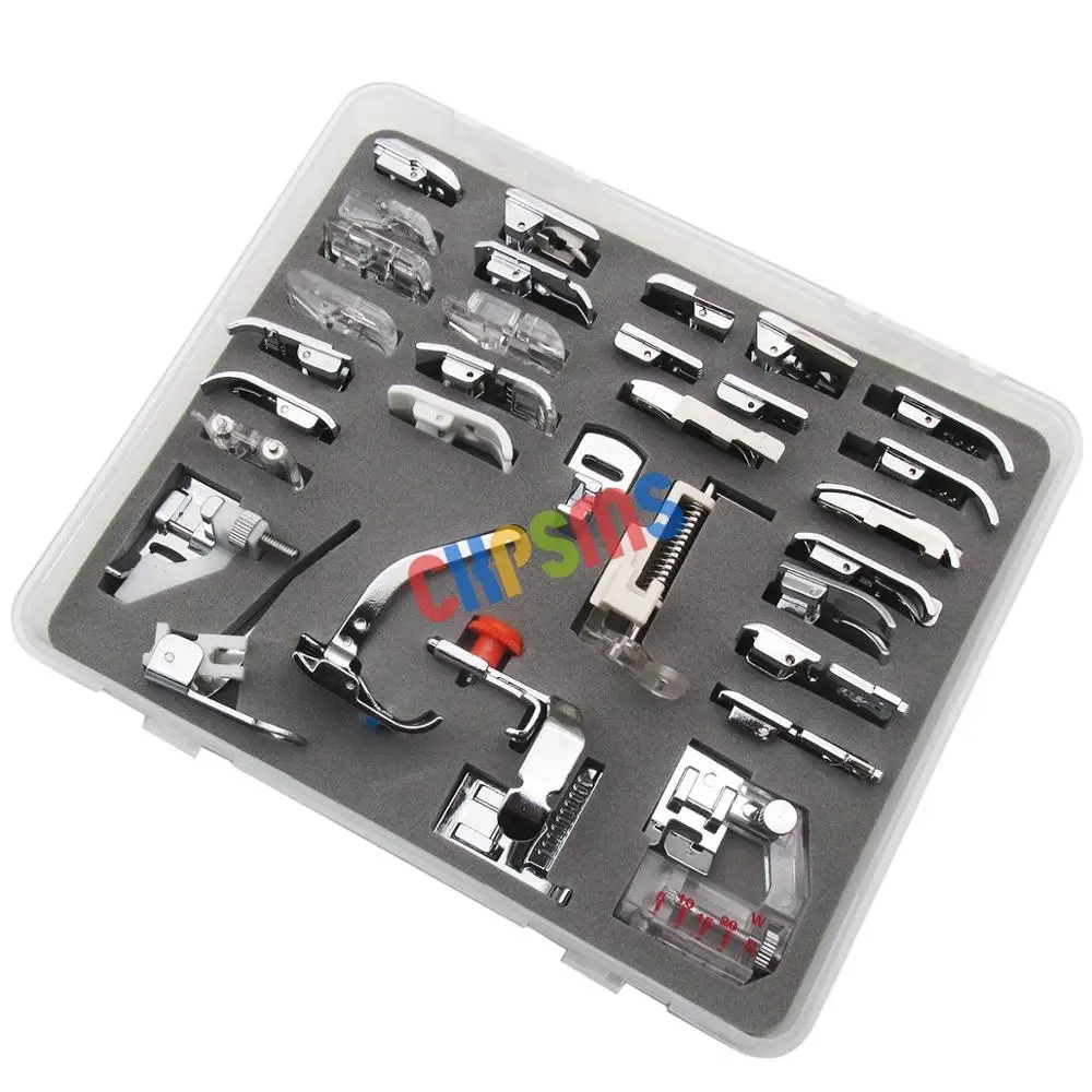 1 комплект части #: Лапка для швейной машины с низким хвостовиком 32 качества