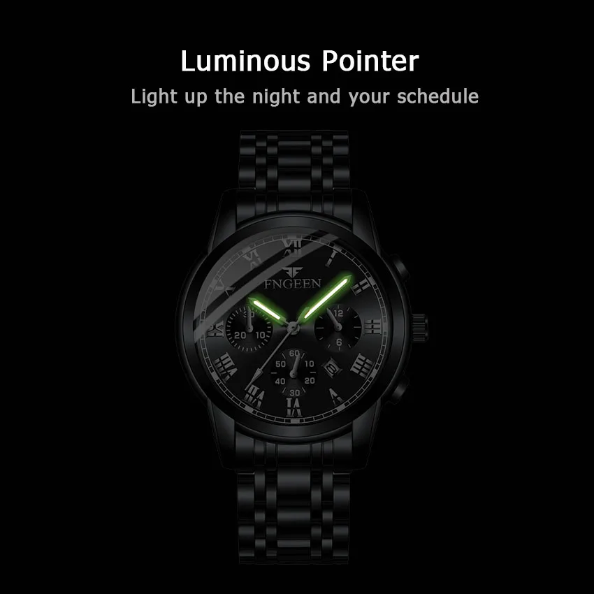 Часы наручные Cusoul Мужские кварцевые модные повседневные водонепроницаемые с