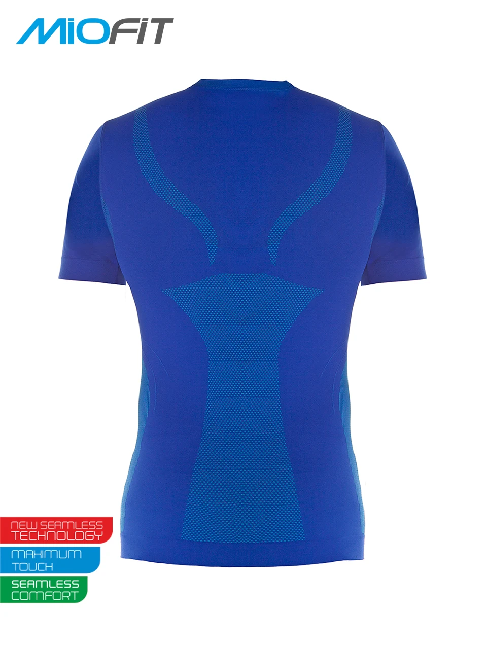Компрессионная быстросохнущая футболка мужская спортивная облегающая для бега