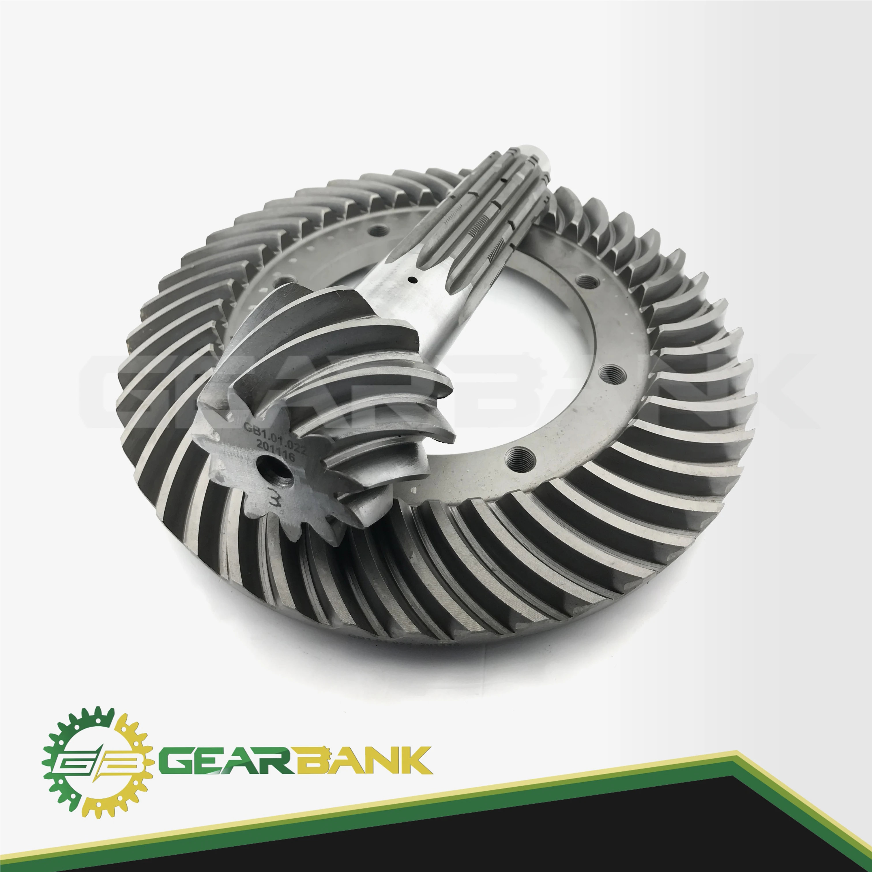 

Набор спиральных конических зубчатых шестерен, совместимых с новыми голландскими послепродажными продавцами OEM 5094903 Z11/43, корончатые зубчатые шестерни, разные зубчатые шестерни