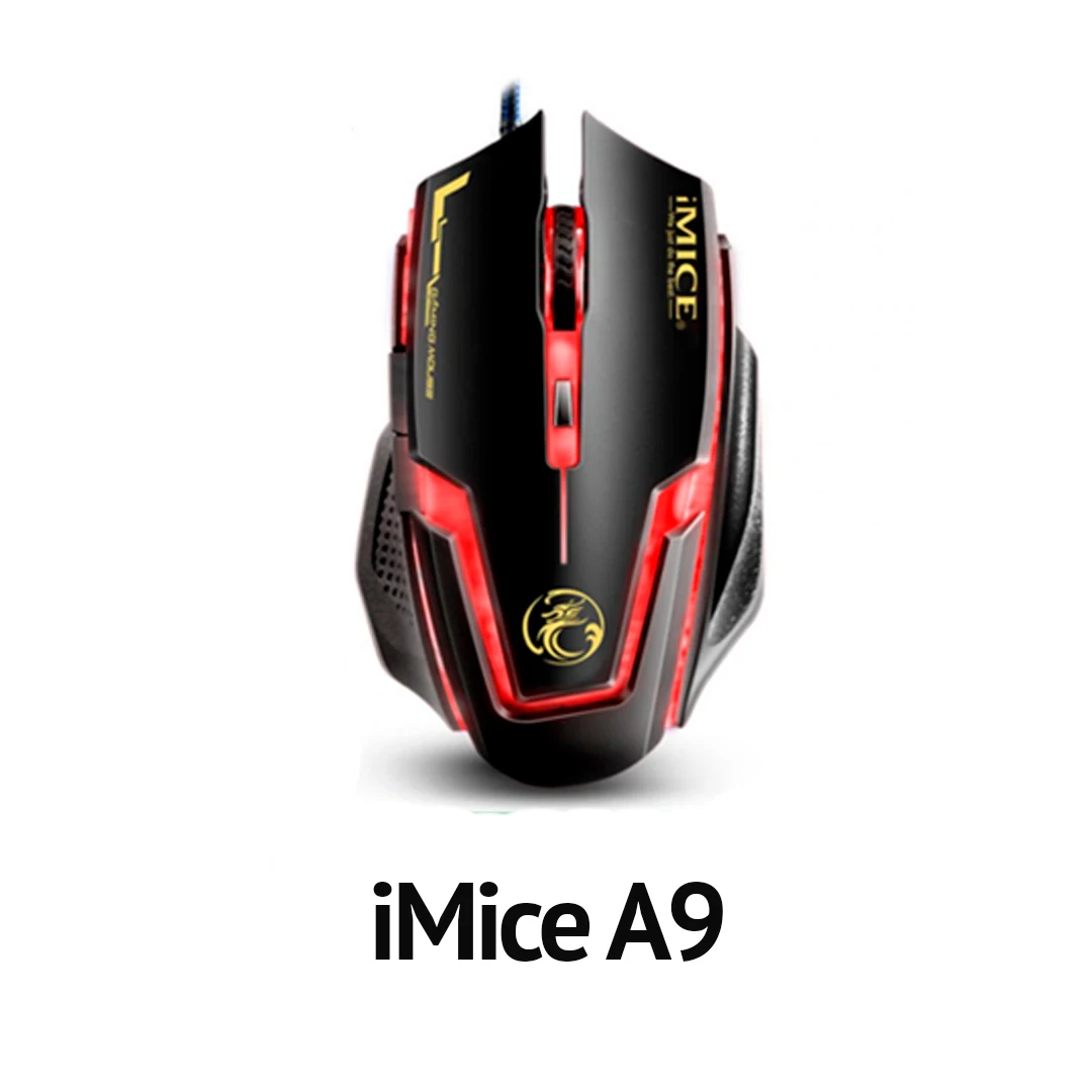 Игровая мышь / Проводная компьютерная iMice A7 A9 X5 X7 X9 |