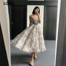 LORIE Vestidos de Noche de tul con tirantes finos, novedad, 2021 (4)