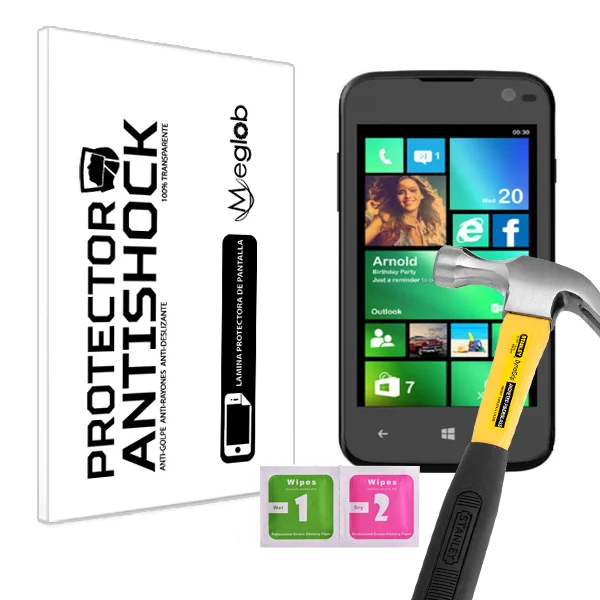 Противоударная Защитная пленка для экрана с защитой от царапин Совместимость Lava