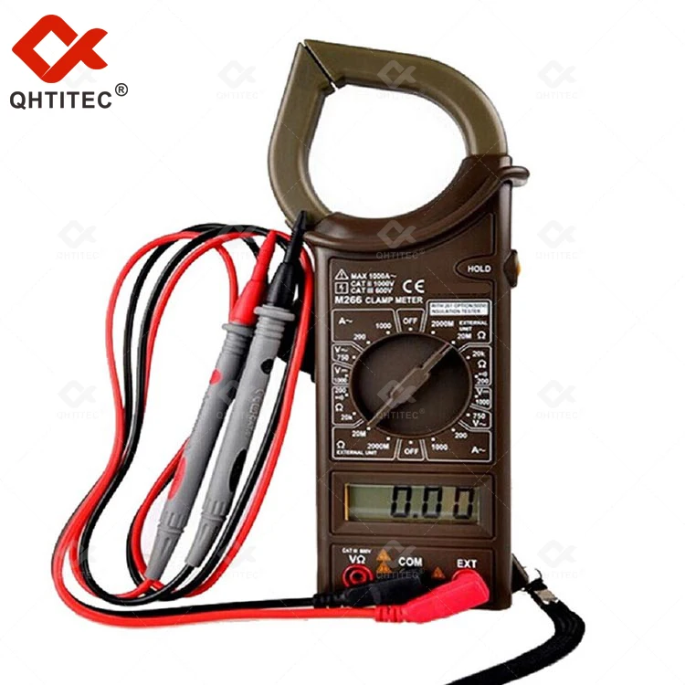 

Цифровой мультиметр QHTITEC M266, 2000 А, 50 мм