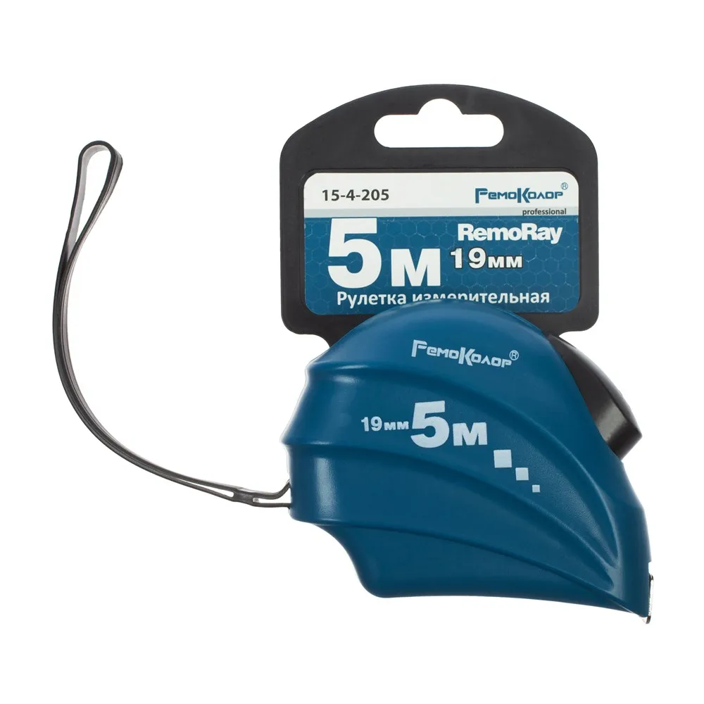 Рулетка измерительная &quotRemoRay&quot 5 м / 19 мм | Инструменты